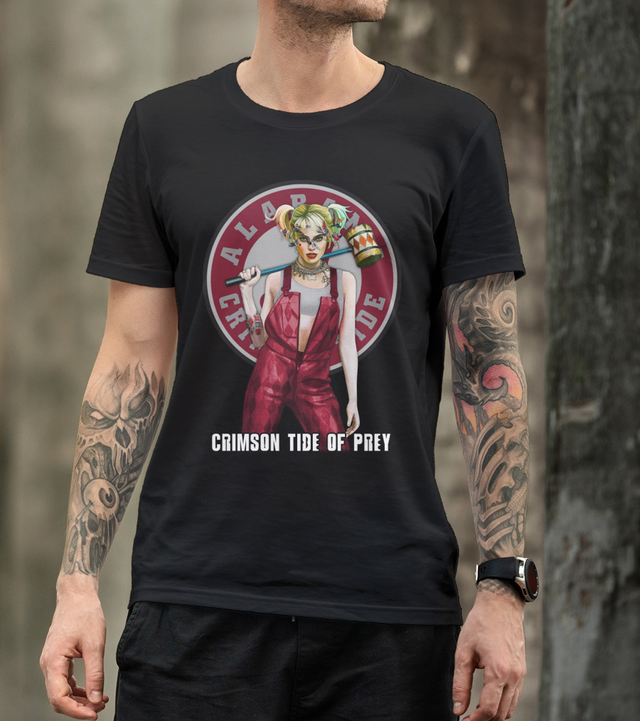 Alabama Crimson Tide Of Prey T-Shirt