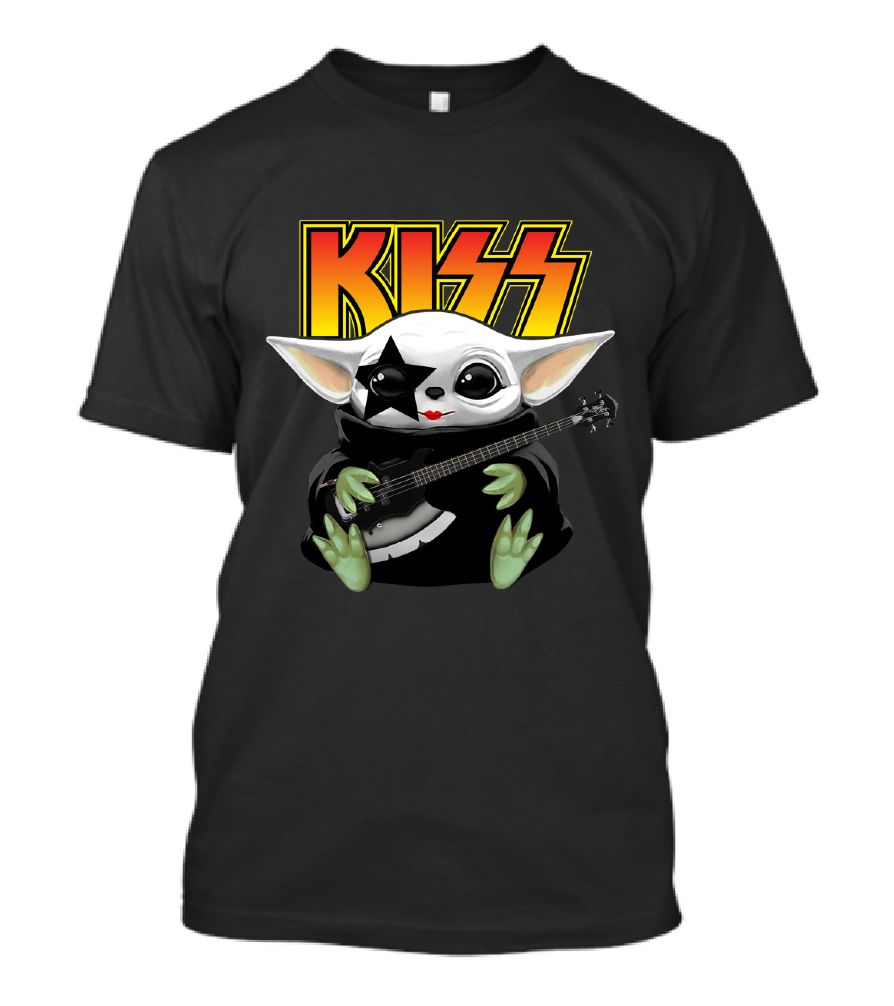 KISS Baby Alien Guitar Paul Stanley T-Shirt