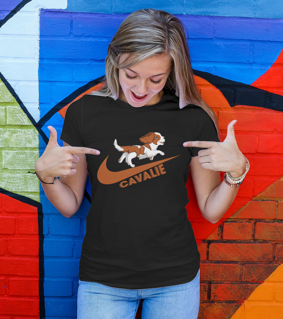 Cavalier King Charles Spaniels Nike Cavalie T-Shirt