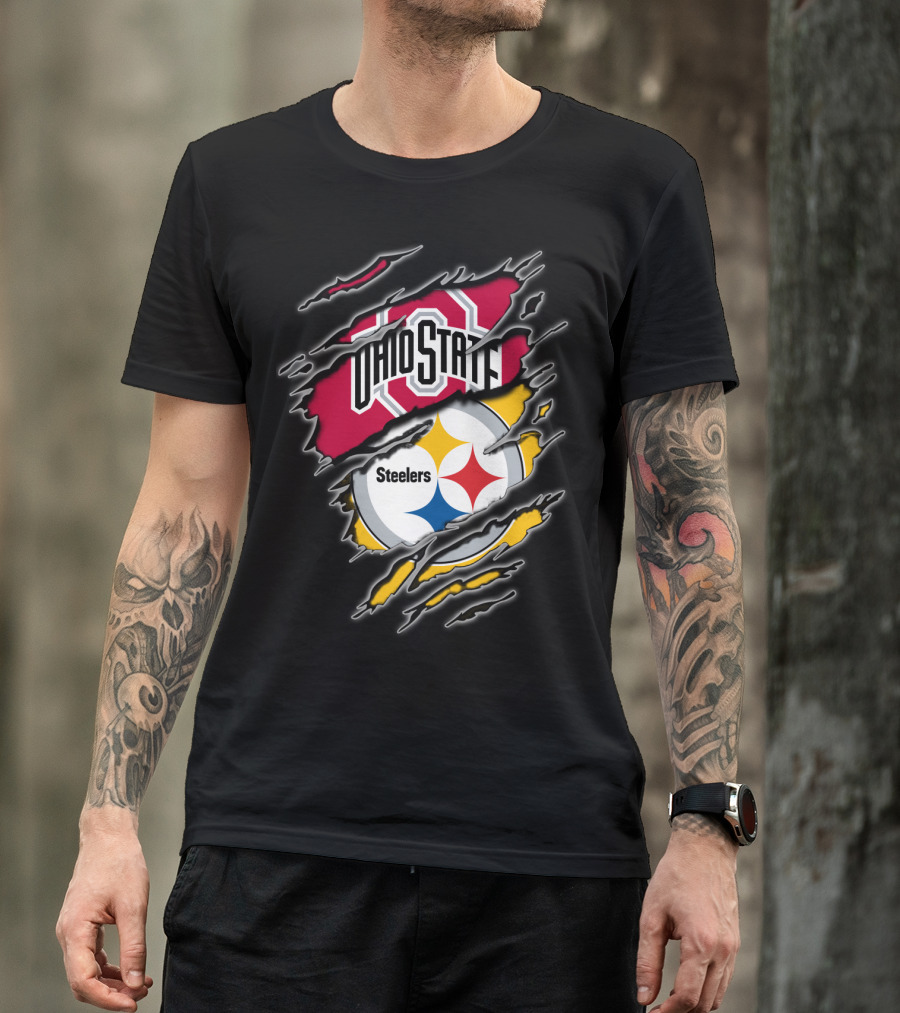 Ohio State Steelers Fan Spirit T-Shirt