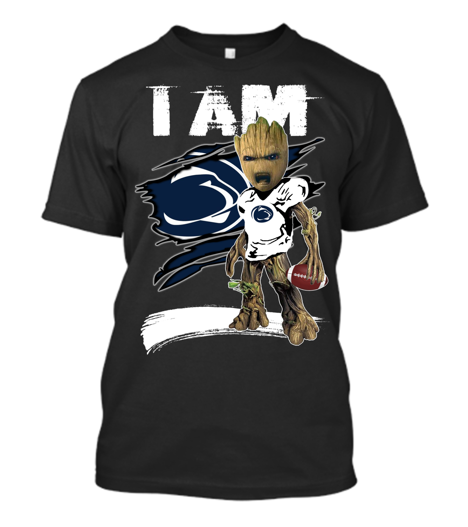 I Am Penn State Groot Football Fan T-Shirt