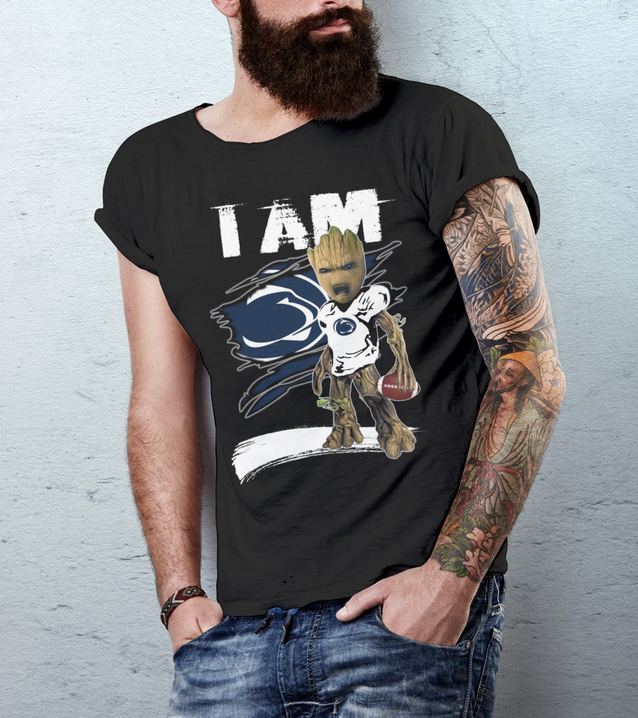I Am Penn State Groot Football Fan T-Shirt