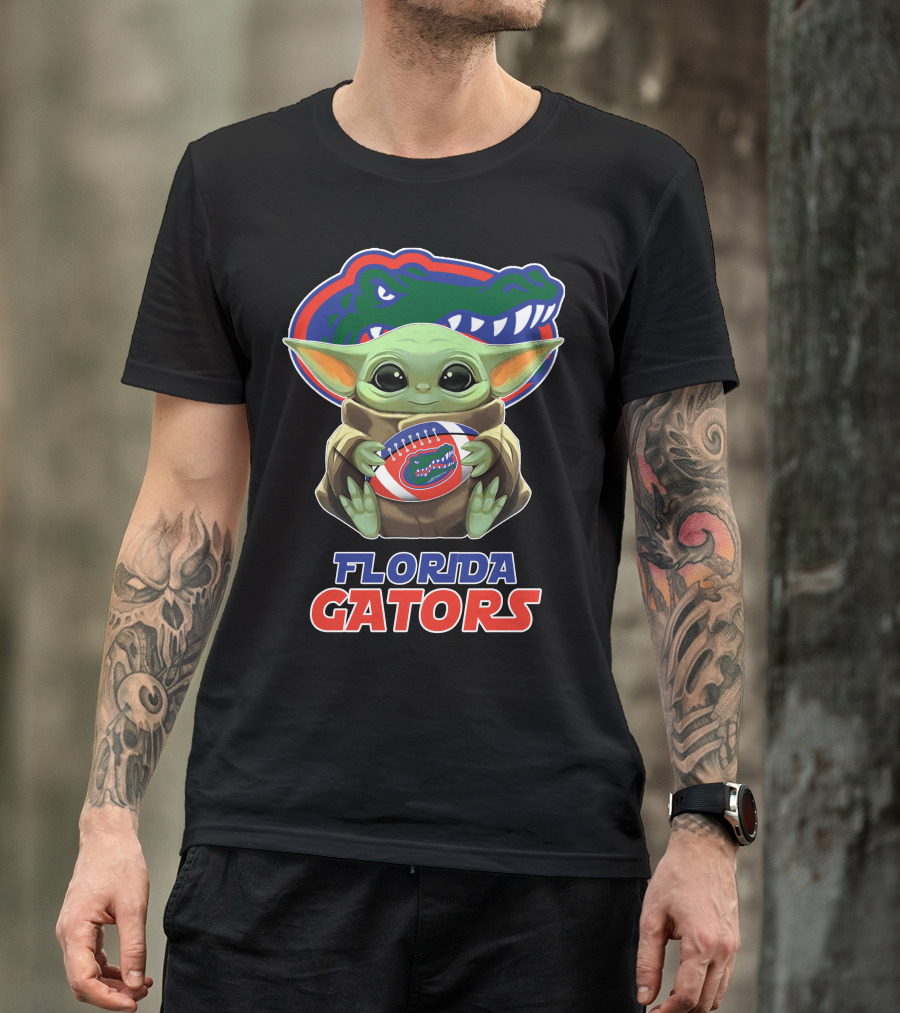 Florida Gators Baby Alien Football Fan T-Shirt