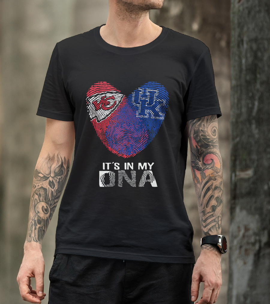 Chiefs Kentucky UK It's In My DNA T-Shirt