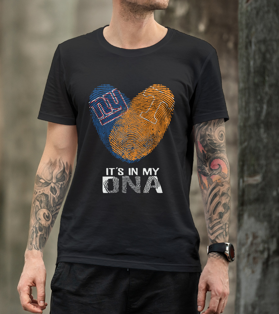 Giants It's In My DNA T-Shirt