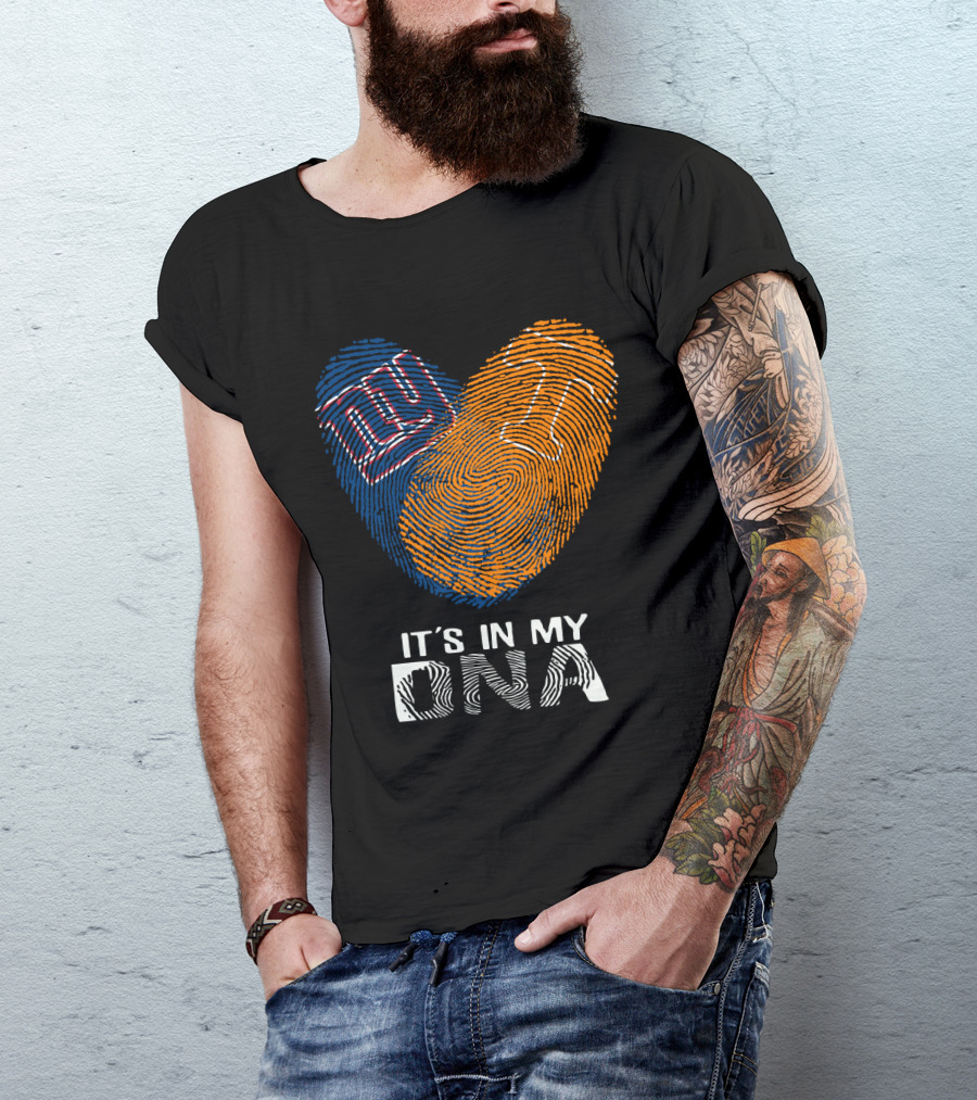 Giants It's In My DNA T-Shirt