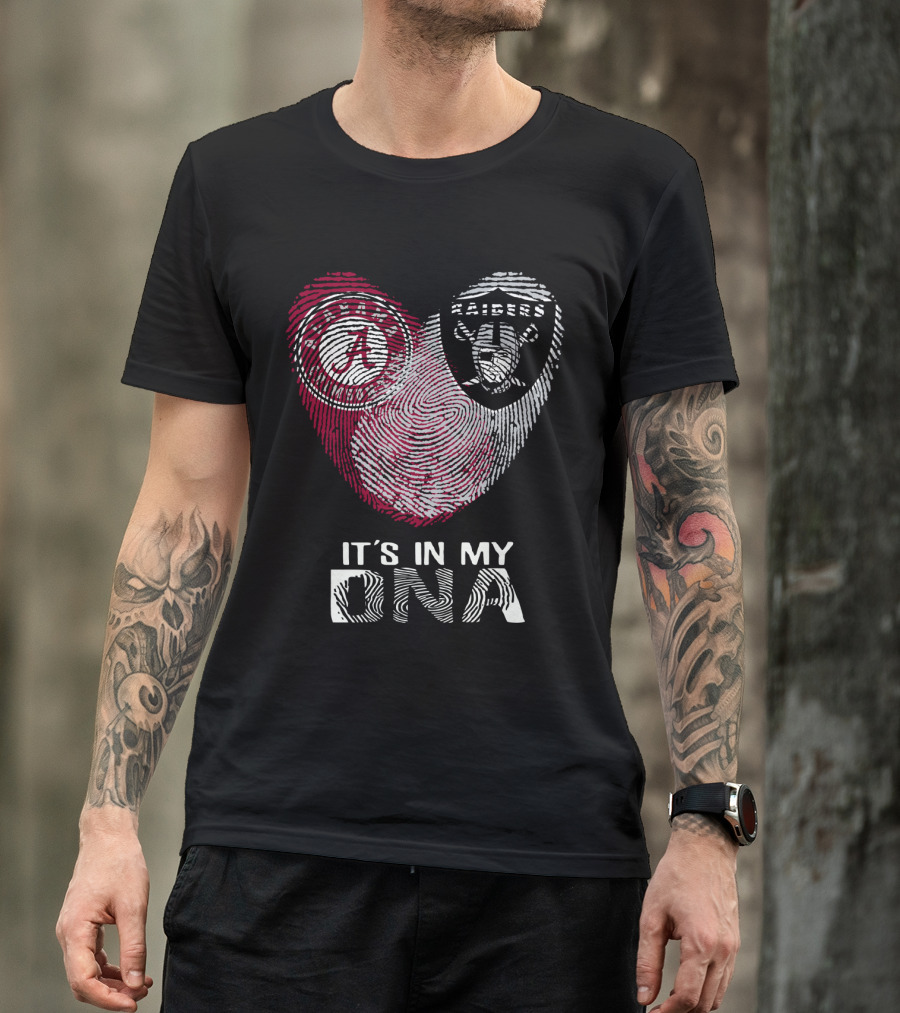 Alabama A Raiders It's In My DNA T-Shirt
