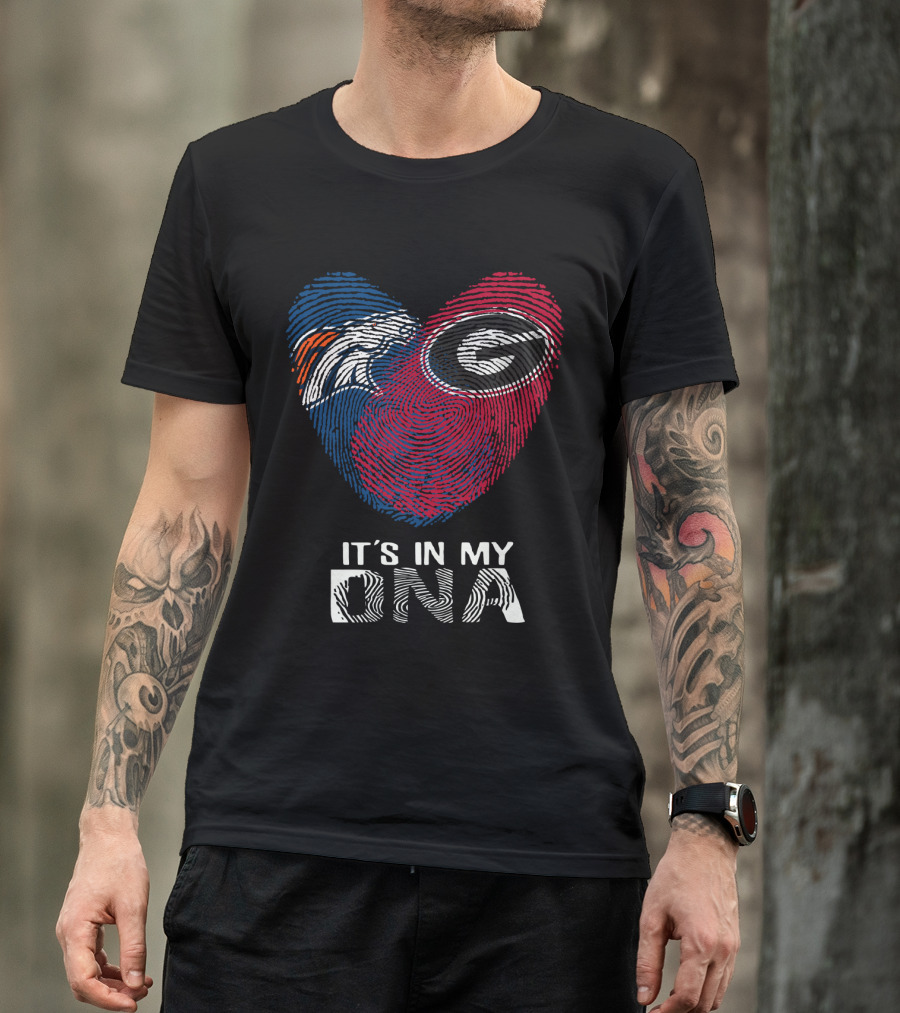 Broncos Georgia It's In My DNA T-Shirt