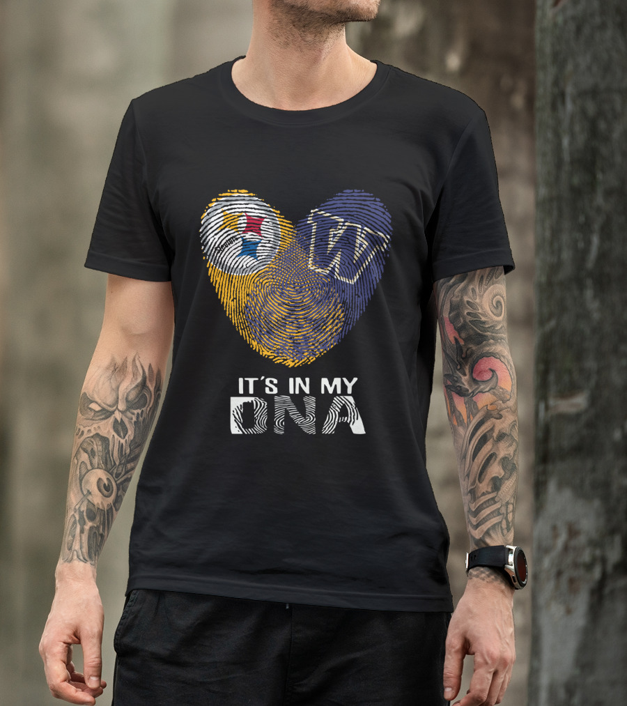 Steelers Washington Huskies It's In My DNA T-Shirt