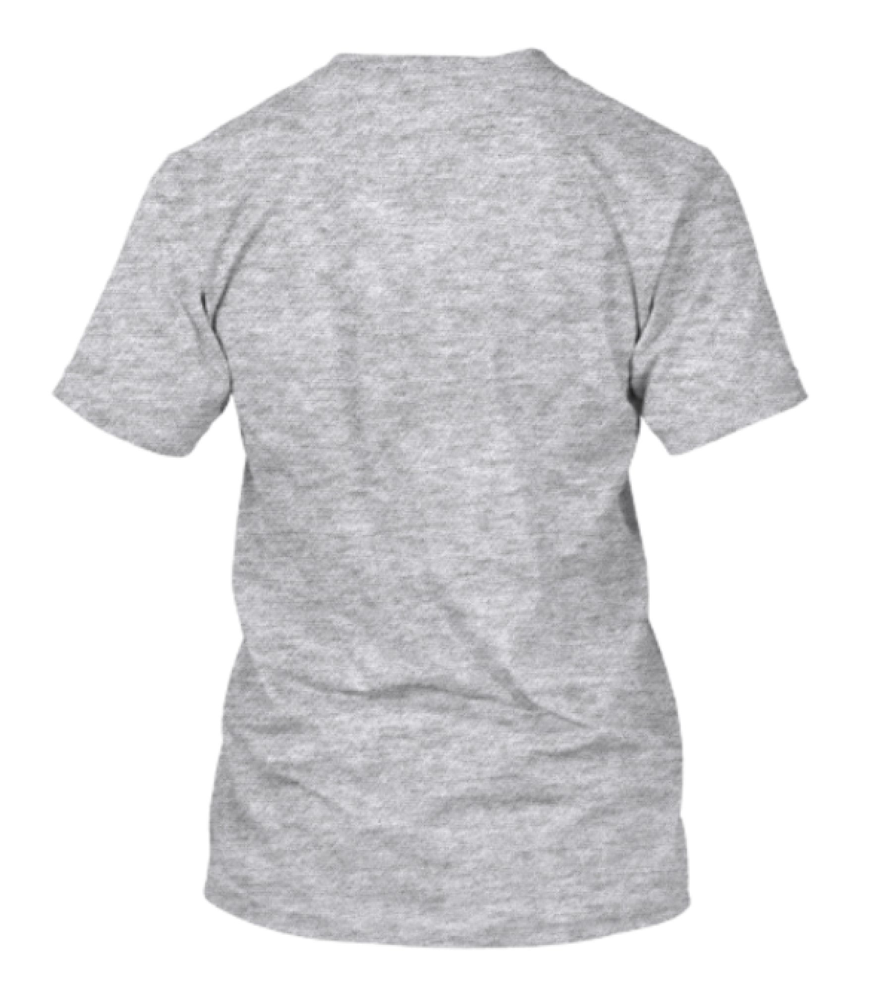 Broncos Angels Heart Torn Open Logo Fusion T-Shirt