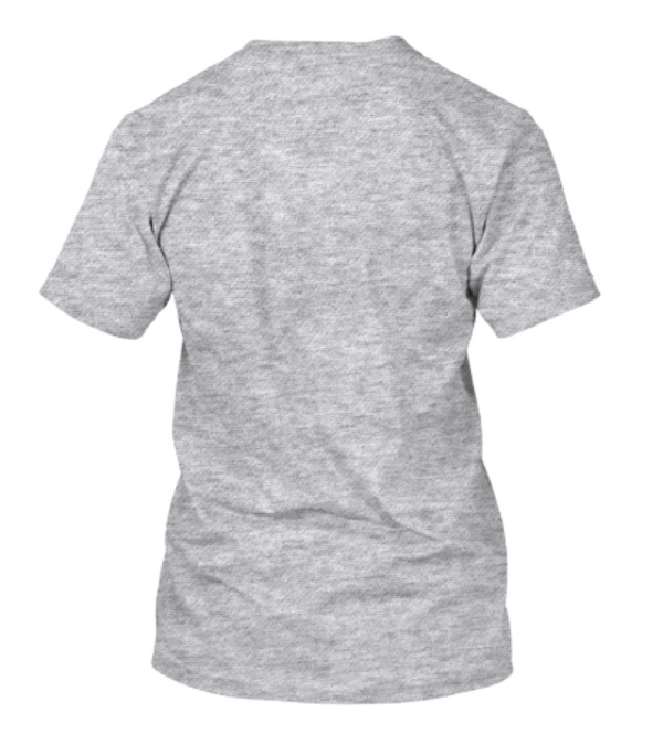 Broncos Blackhawks Heart Logos Torn Metal Effect T-Shirt