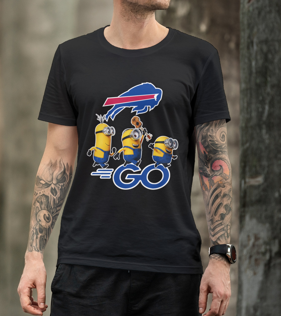 Buffalo Bills Minions Go T-Shirt