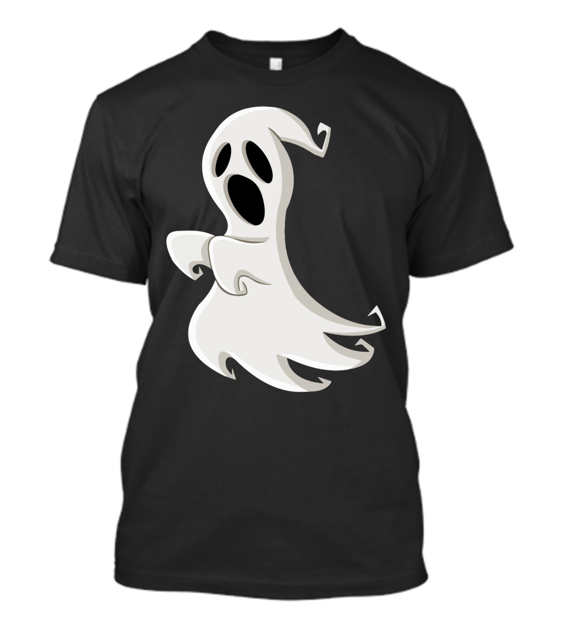 Halloween Party Funny Drinking Let's Get Sheet Faced Ghost T-Shirt