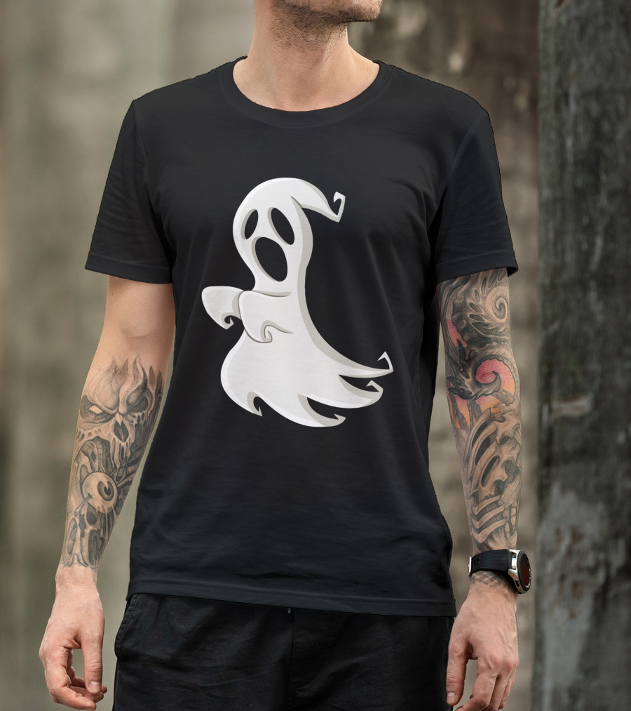 Halloween Party Funny Drinking Let's Get Sheet Faced Ghost T-Shirt