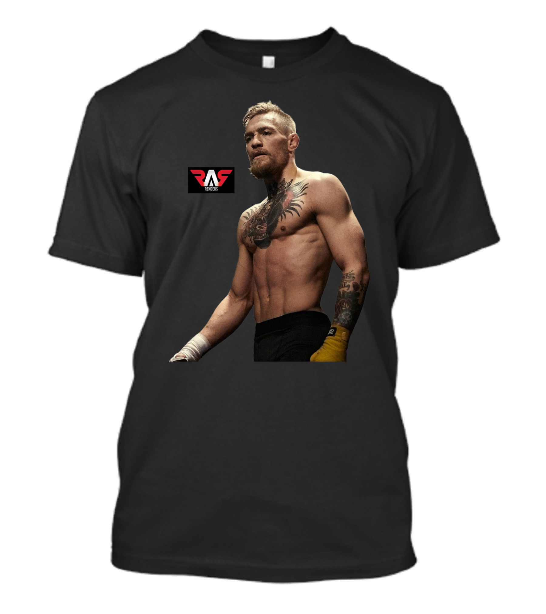 Wayne Barrett Glory Kickboxing Athlete RAS Renders T-Shirt