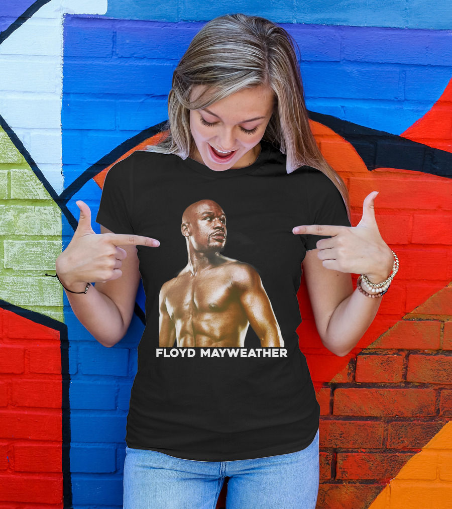Floyd Mayweather Boxing Legend 2 T-Shirt