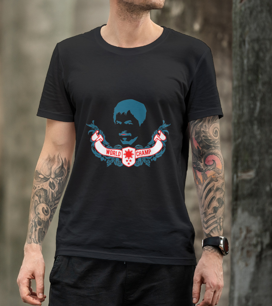 Manny Pacquiao World Champ Bongxing 2 T-Shirt