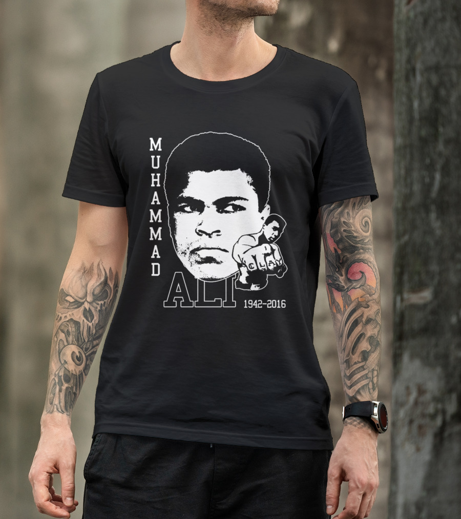 Muhammad Ali 1942-2016 Boxing T-Shirt
