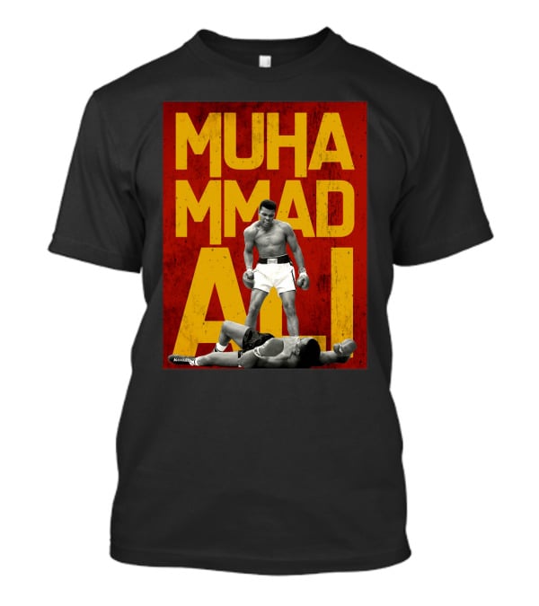 Muhammad Ali Boxing Legend Iconic Pose T-Shirt