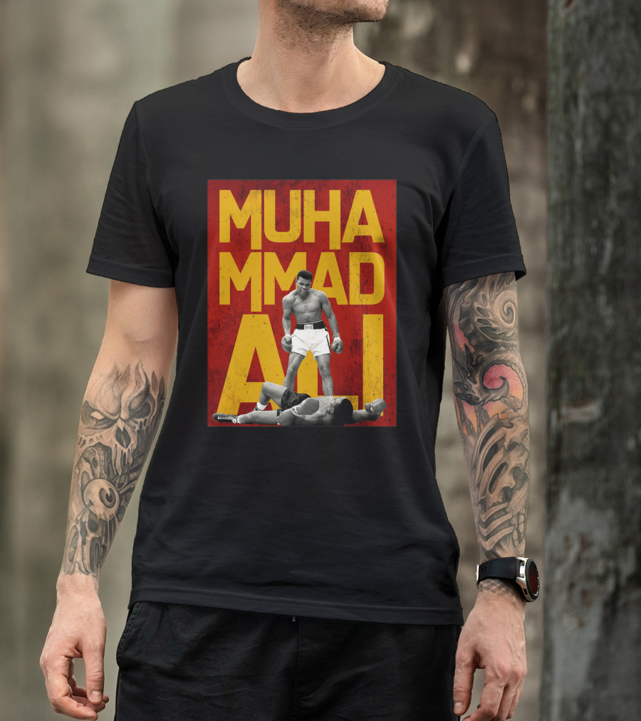 Muhammad Ali Boxing Legend Iconic Pose T-Shirt