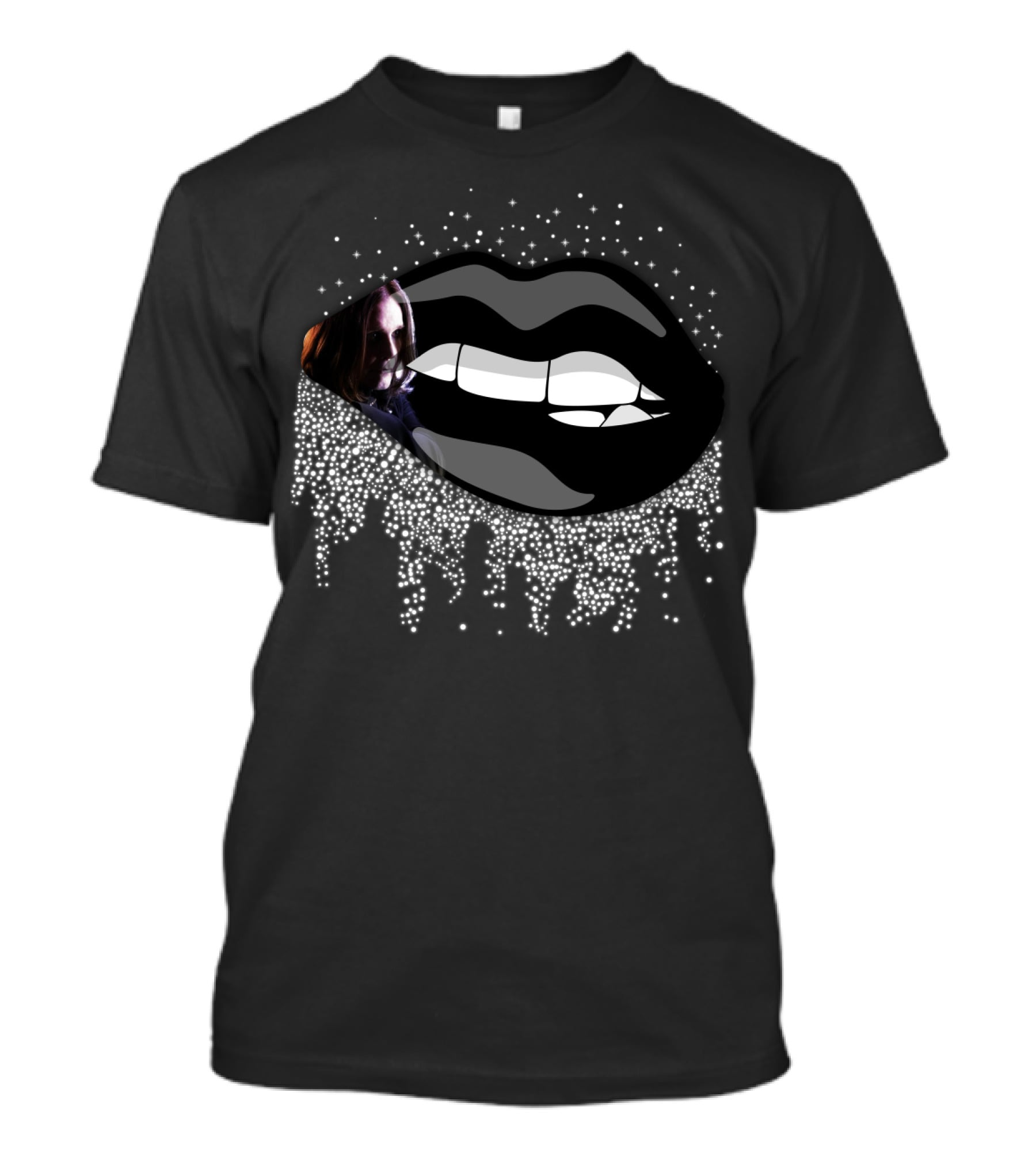Ozzy Osbourne Lips T-Shirt