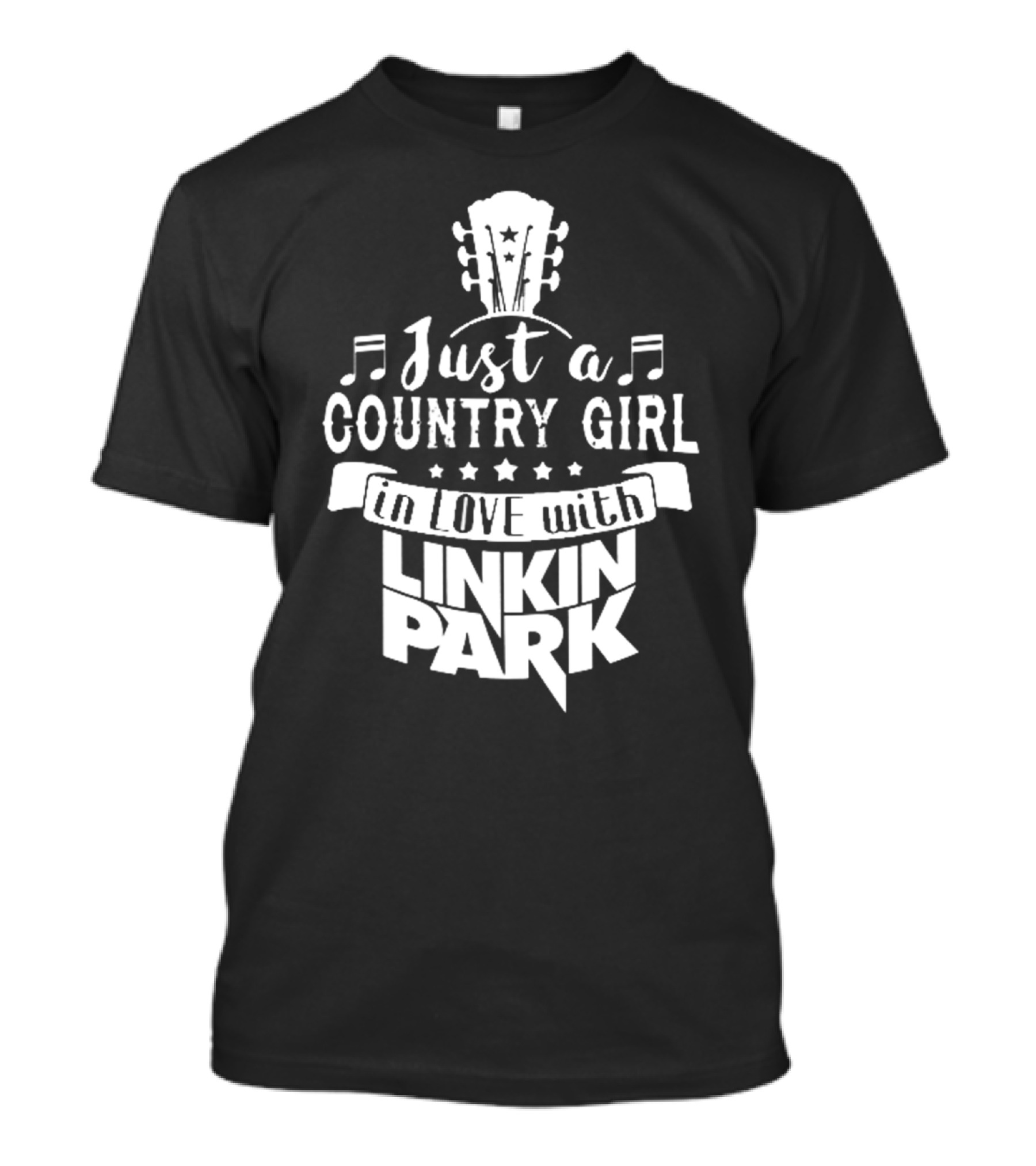 Just A Country Girl In Love With Linkin Park T-Shirt