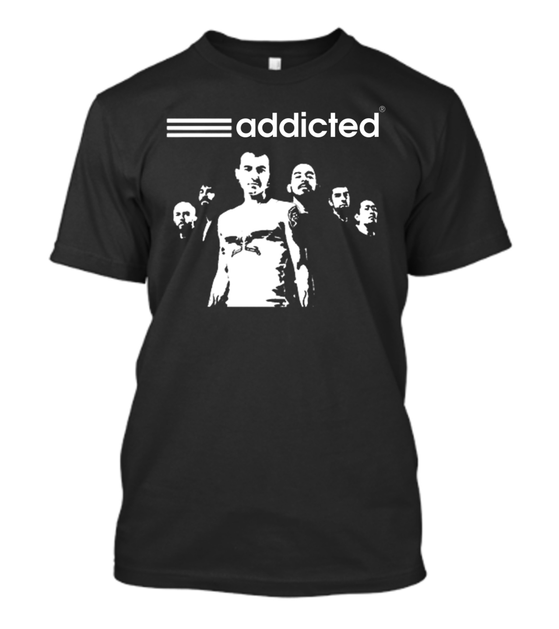 Addicted Rock Band Linkin Park T-Shirt