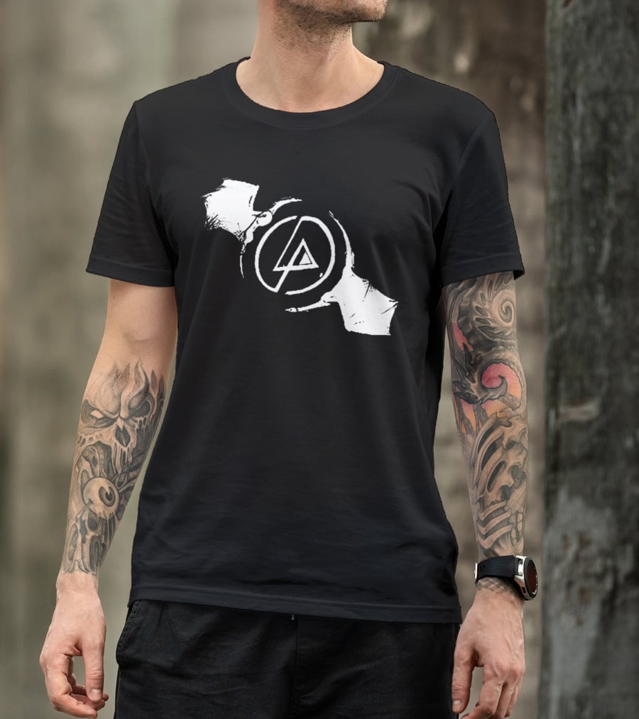 Linkin Park Symbol Bat Wings Logo Rock Band T-Shirt