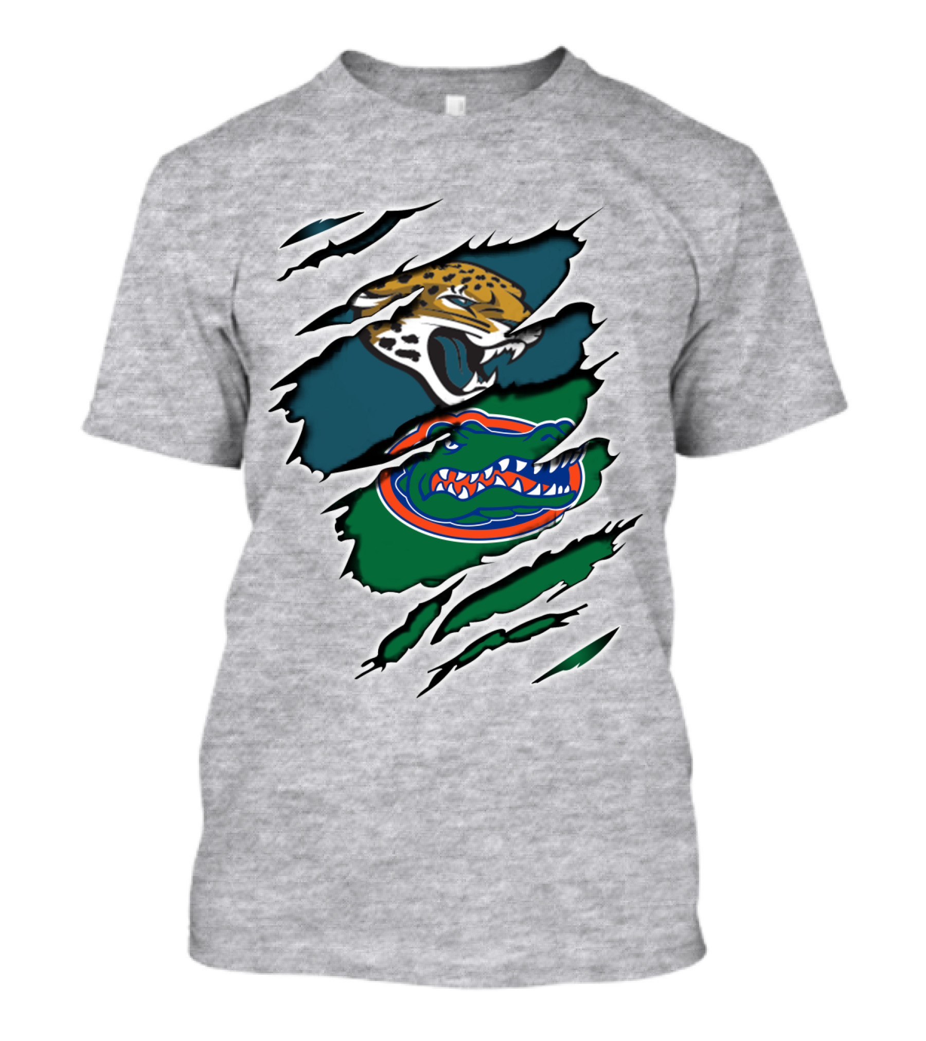Nfl Jaguars Gators Florida Football Team Rivalry T-Shirt
