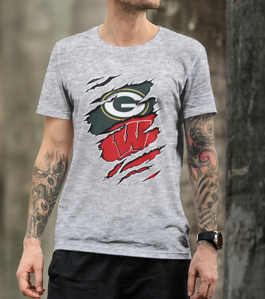 Packers Wisconsin Badgers Packers Wisconsin T-Shirt
