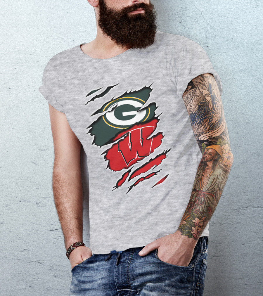 Packers Wisconsin Badgers Packers Wisconsin T-Shirt