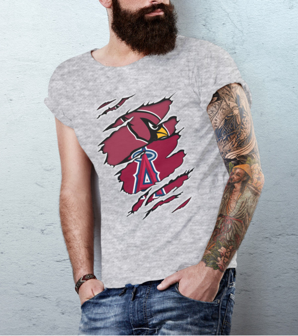Cardinals Angles Mashup T-Shirt