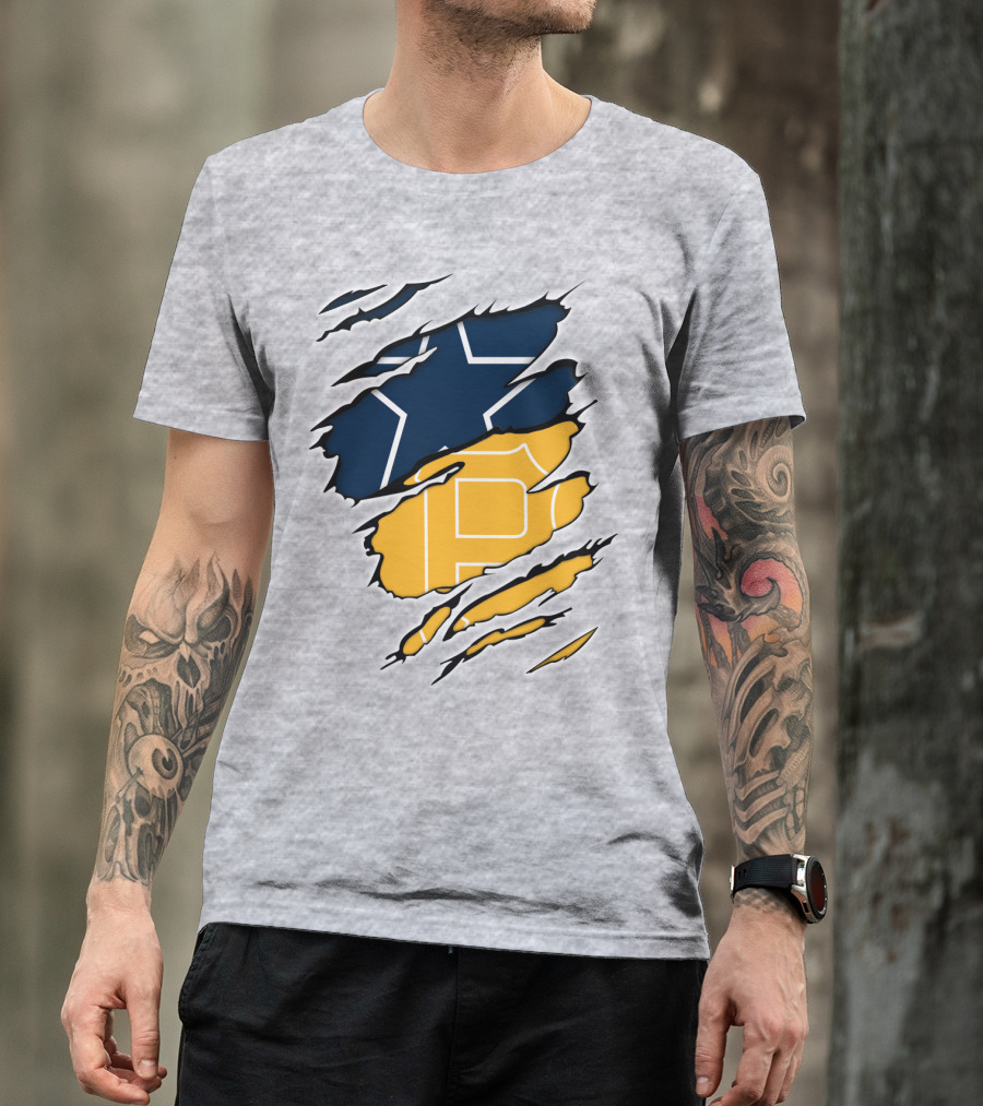 Dallas Cowboys Pittsburgh Pirates Dallas Cowboys T-Shirt