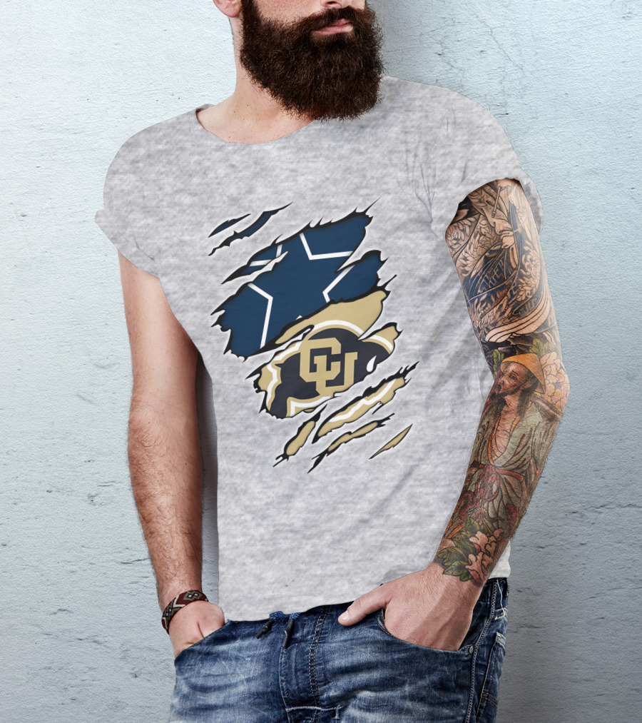Dallas Cowboys Colorado Buffaloes Cowboys T-Shirt