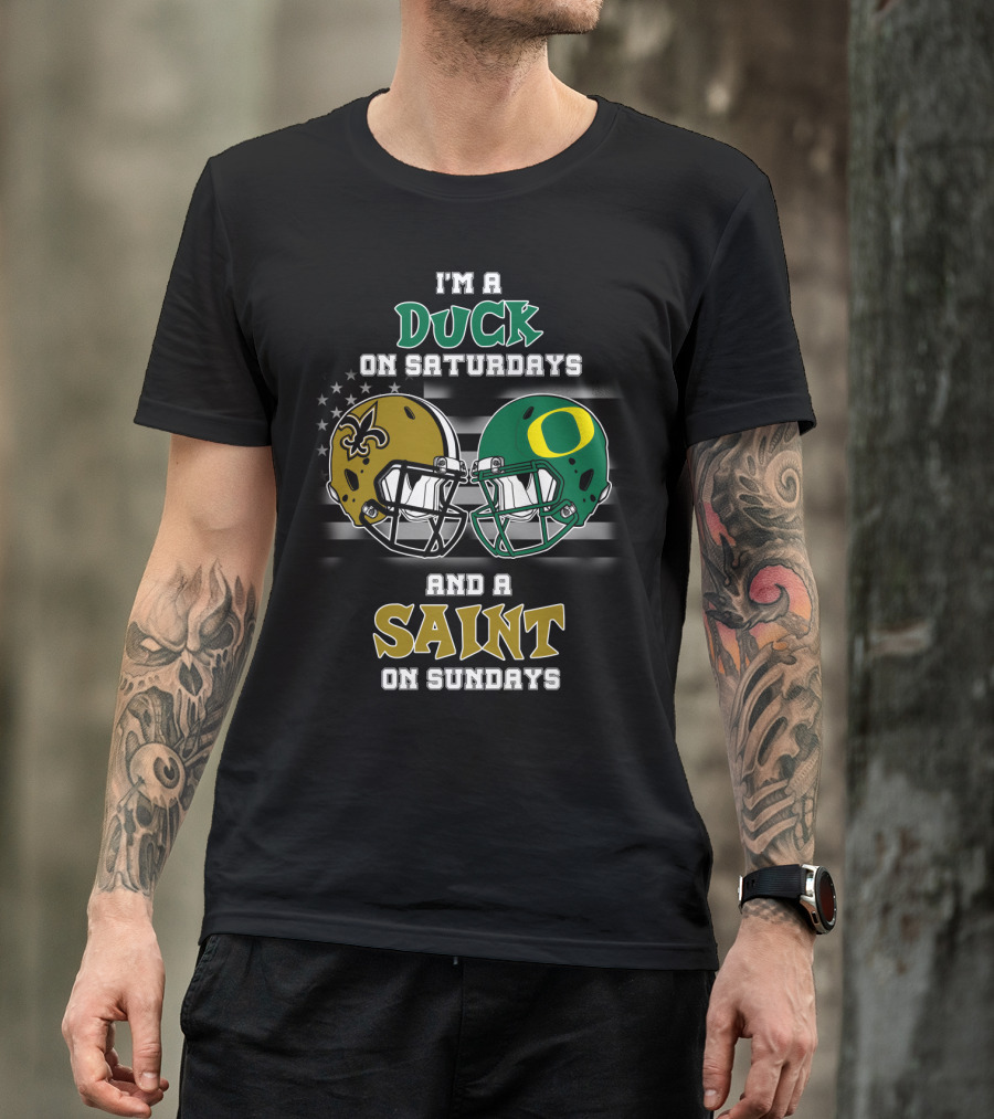 I'm A Duck On Saturdays And A Saint On Sundays T-Shirt