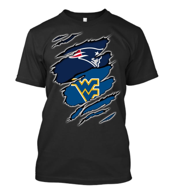 Patriots West Virginia WV Claw T-Shirt
