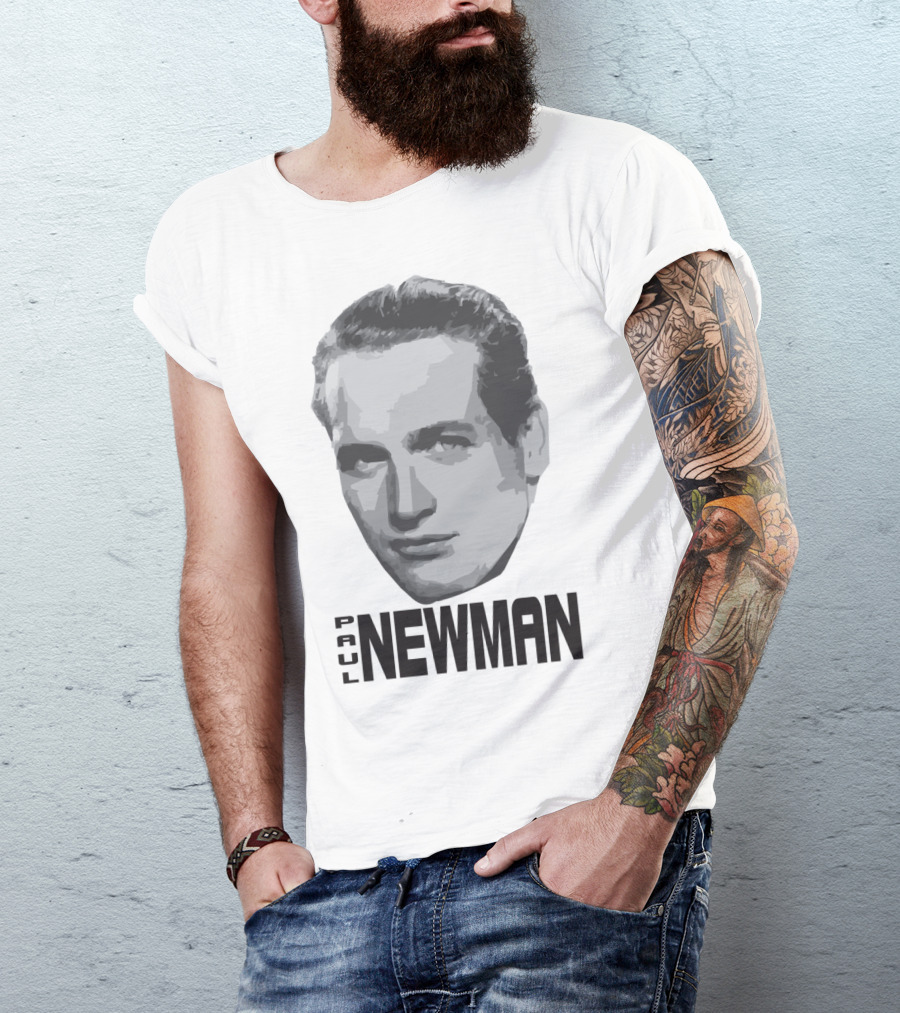 Paul Newman Graphic Portrait T-Shirt
