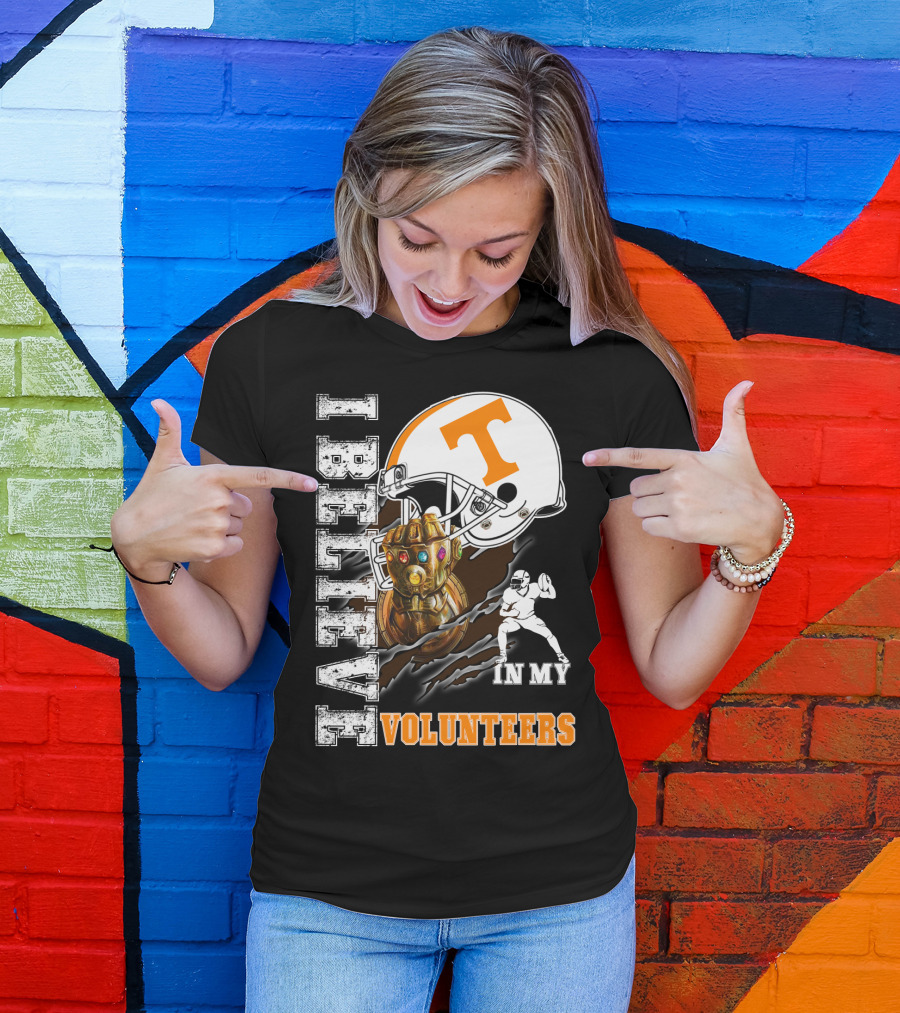I Believe In My Volunteers T-Shirt