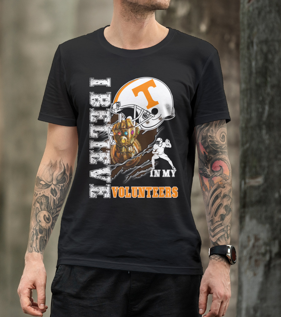 I Believe In My Volunteers T-Shirt