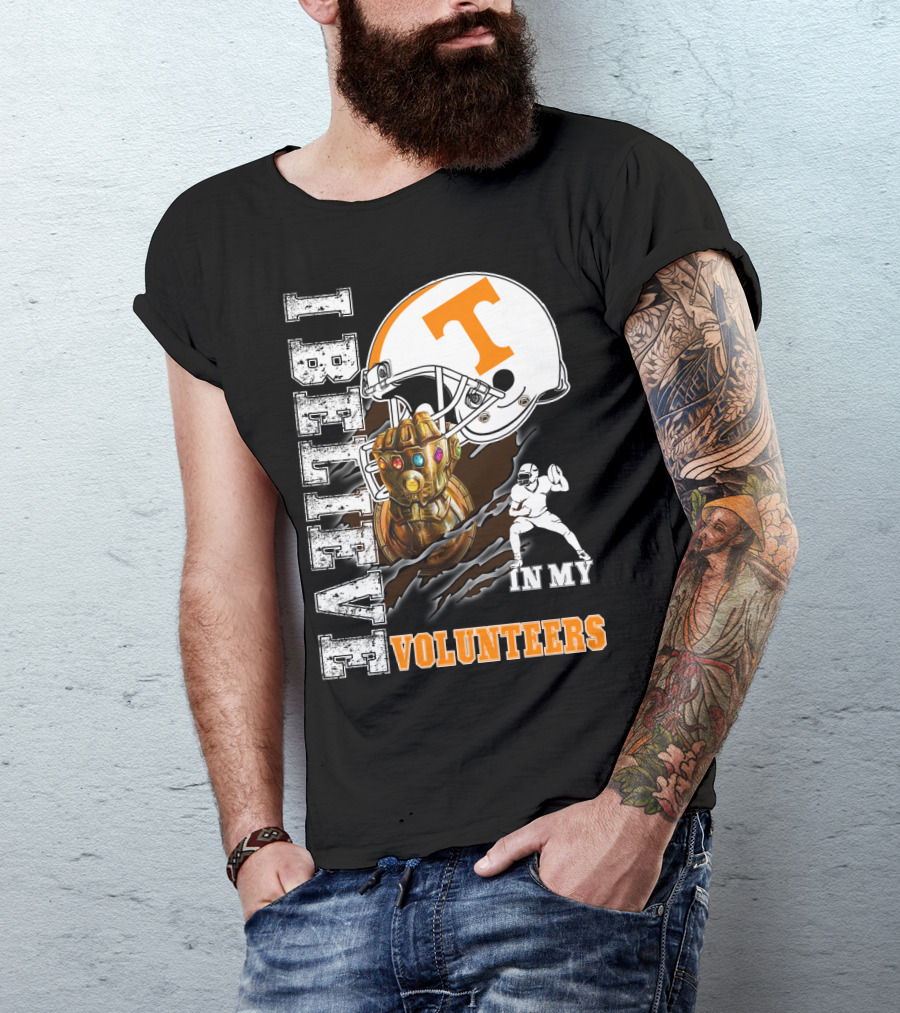 I Believe In My Volunteers T-Shirt