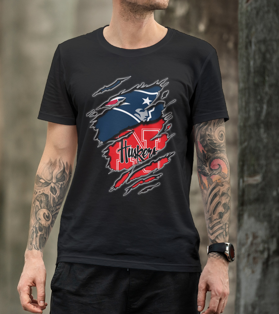 Patriots Huskers Fusion T-Shirt