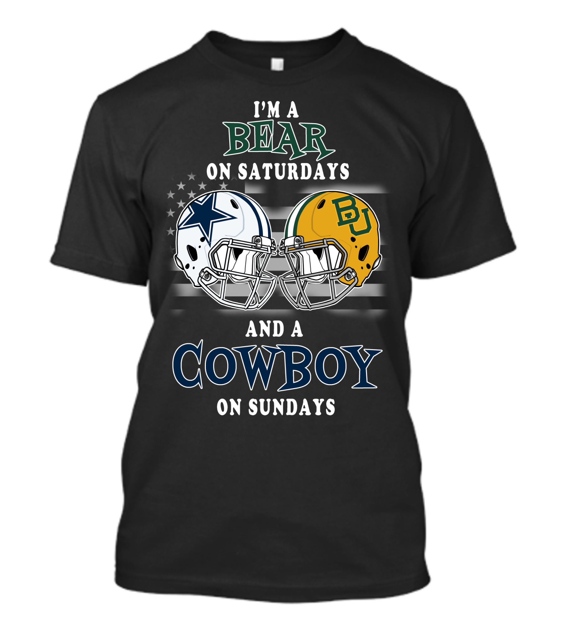 I'm A Bear On Saturdays And A Cowboy On Sundays T-Shirt