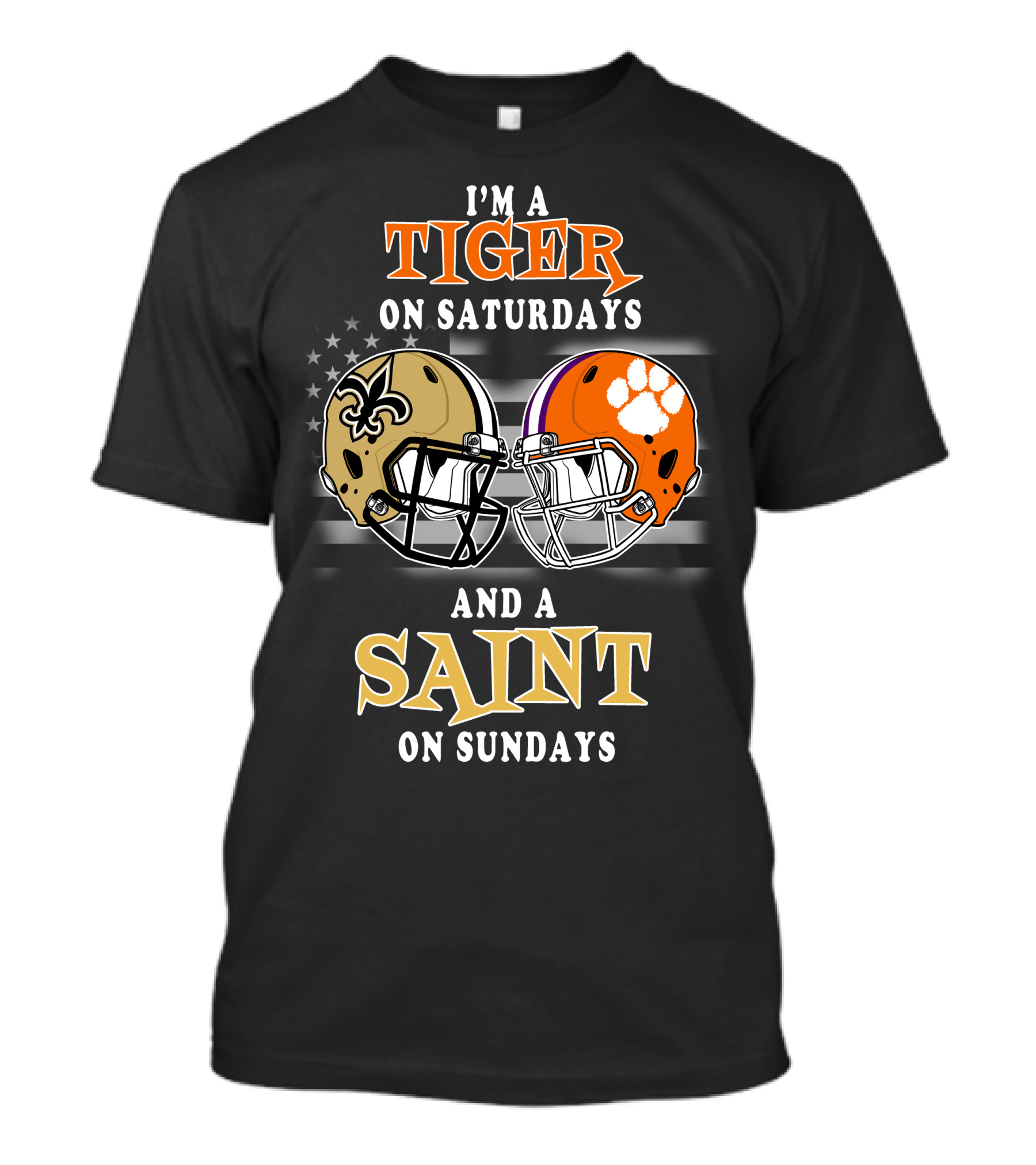 I'm A Tiger On Saturdays And A Saint On Sundays T-Shirt