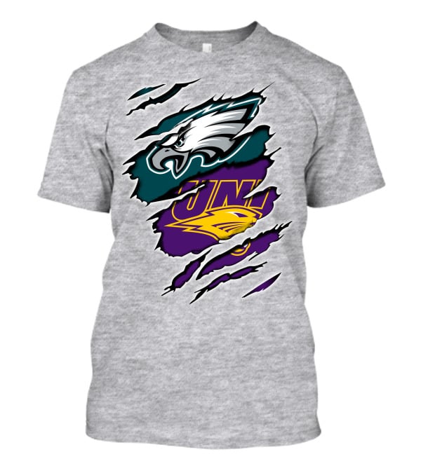 Philadelphia Eagles UNI Panthers Claw Marks T-Shirt
