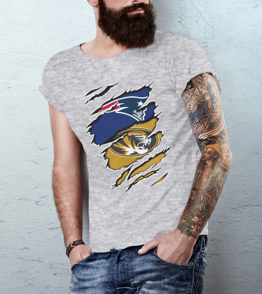 Patriots Missouri Tigers Claw T-Shirt