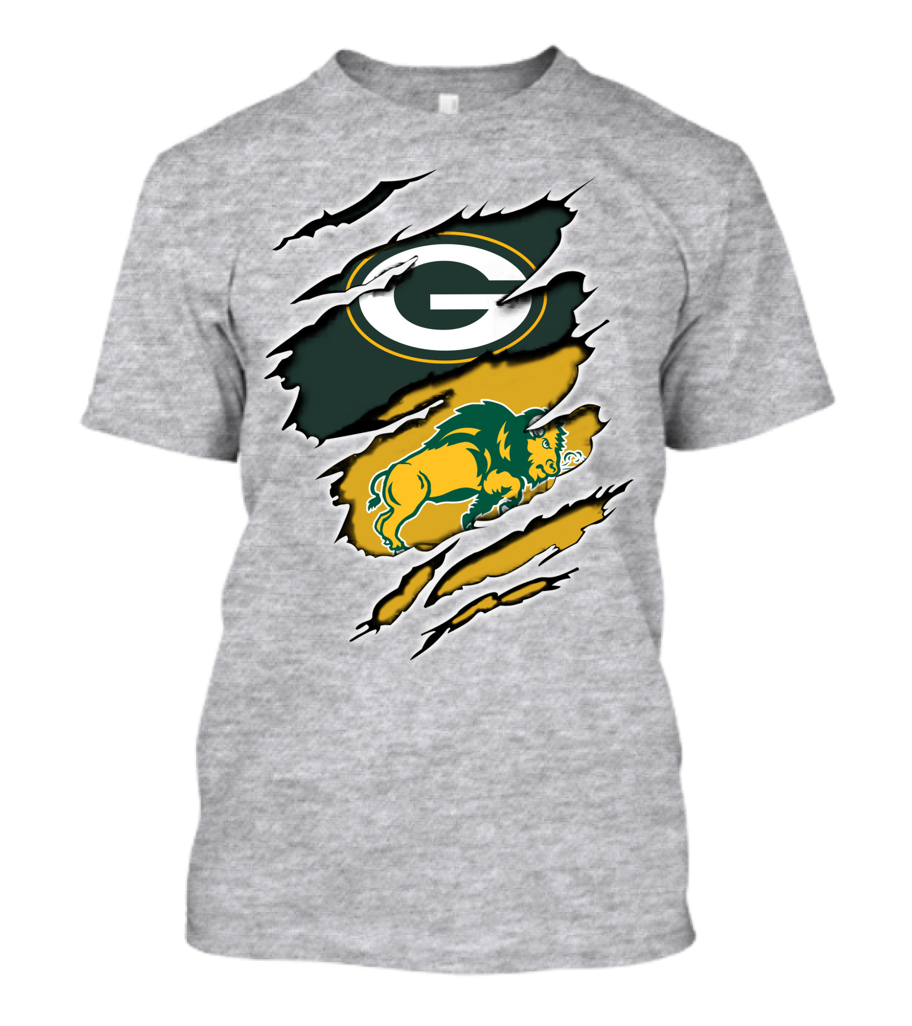 Packers Dakota Bison Green Bay T-Shirt