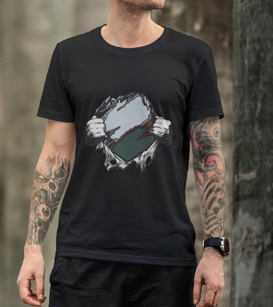 Pac Whi Philadelphia Eagles Fan Spirit T-Shirt