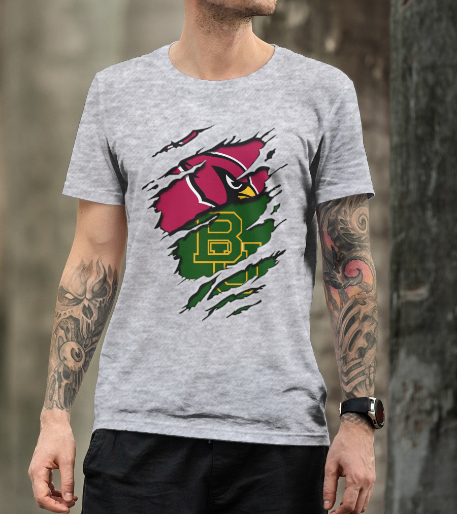 Arizona Cardinals Baylor Bears Blend T-Shirt