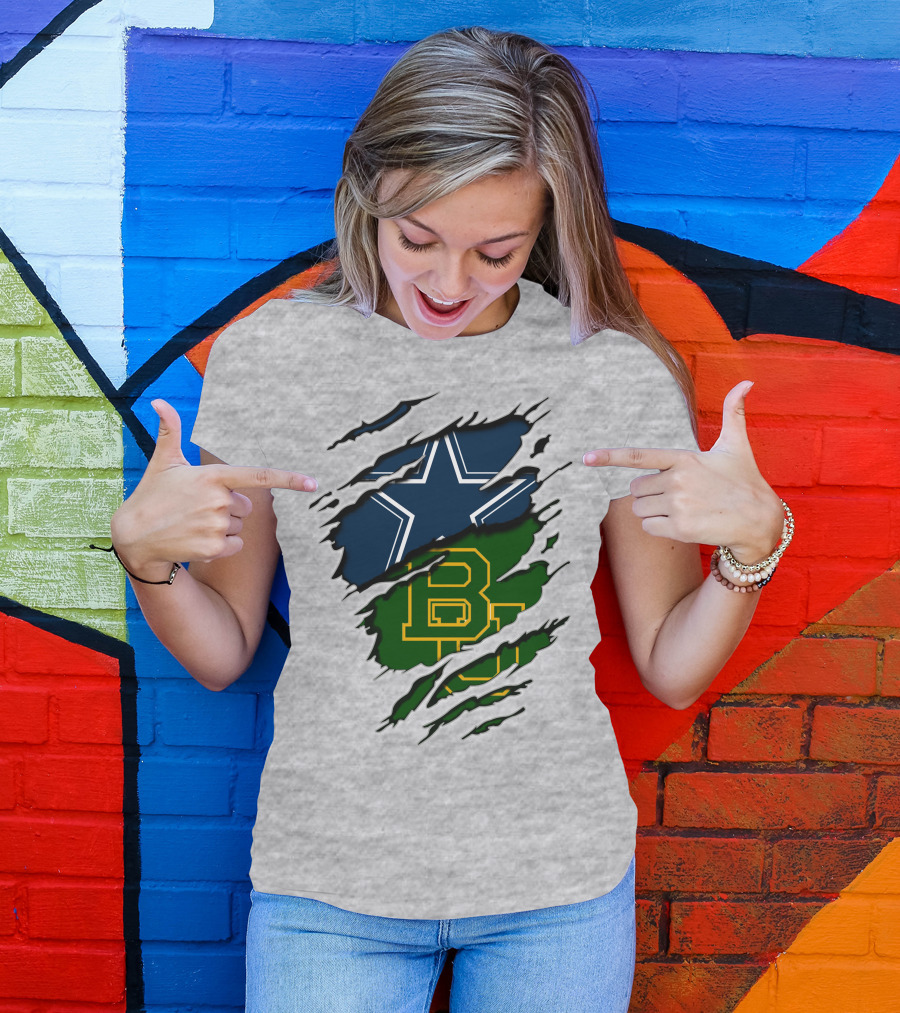 Dallas Cowboys Baylor Bears T-Shirt