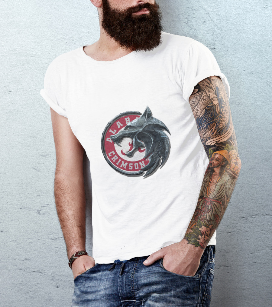 Alabama Crimson Wolves Cht1Twnc2001 T-Shirt